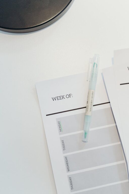 Jednostavan nedeljni raspored čišćenja za savršen dom